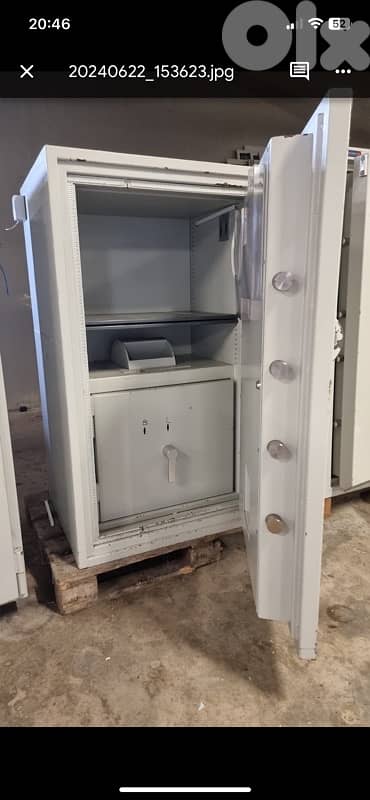 Sistec  safe 1120  خزنة 1