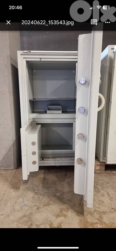 Sistec  safe 1120  خزنة 2