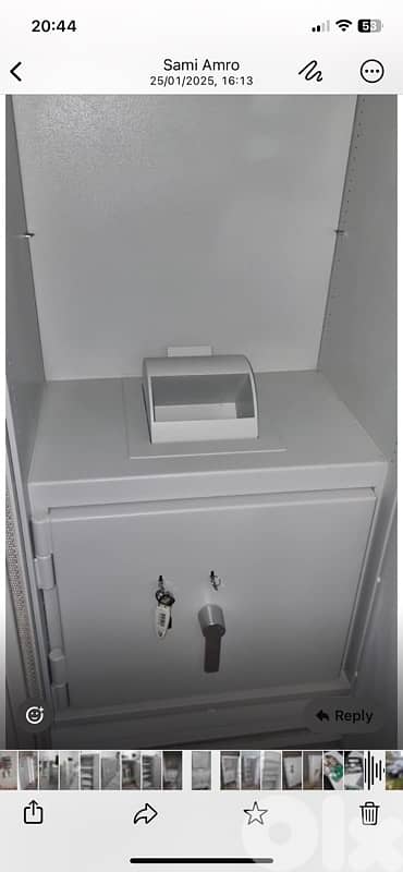 Sistec  safe 1120  خزنة 5