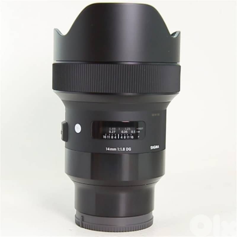 SIGMA 14mm F/1.8 DG HSM Art (for SONY E mount) 2