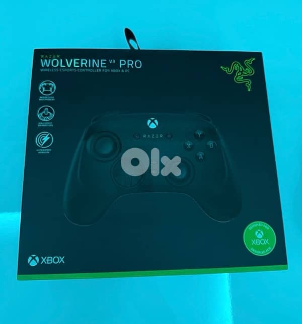 Razer Wolverine V3 Pro Controller for PC / Xbox 0