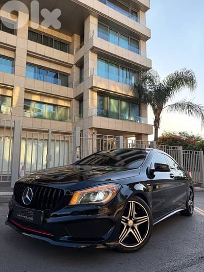 Mercedes-Benz CLA-Class 2014