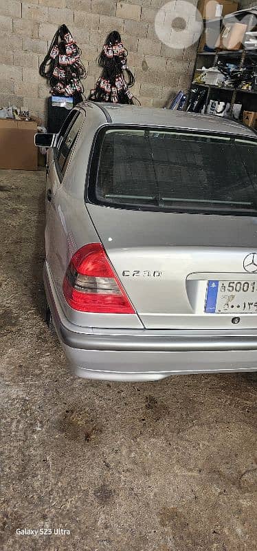 Mercedes-Benz C-Class 1999