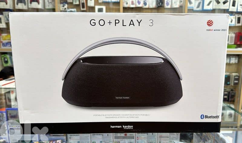 Harman kardon Go+play 3 black 0