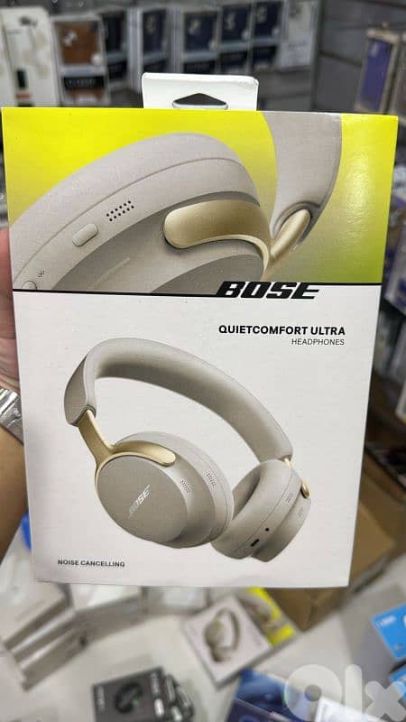 Bose Quiet Comfort Ultra Headphones sandstone 0