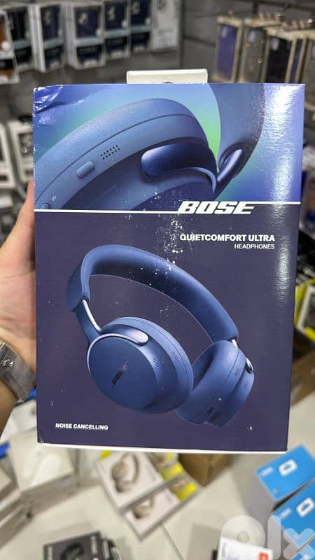 Bose Quiet Comfort Ultra Headphones Lunar Blue 0