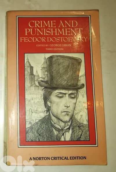 Crime and Punishment (Norton Critical Editions) by Fyodor Dostoevsky