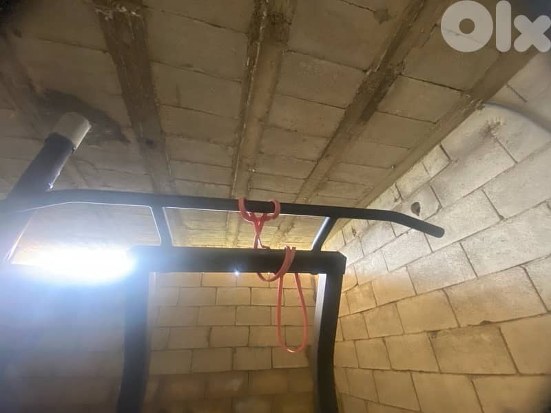 power tower pull up dips 0