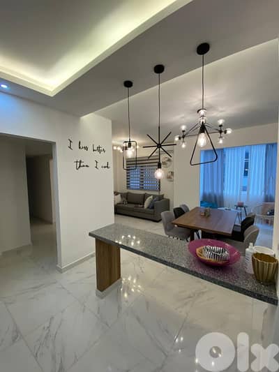 Prime Hamra Apartment – Newly Renovated, Fully Furnished & Income-Read