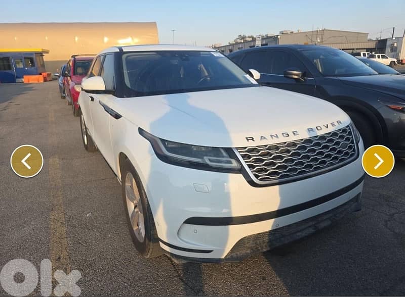 Land Rover Velar 2018 0