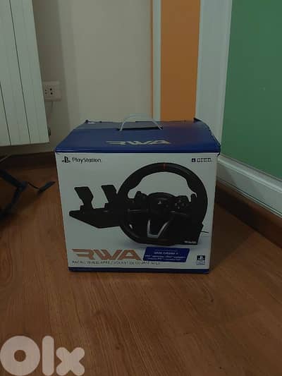 HORI playstation racing wheel apez