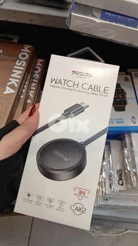 Yesido CA162 charger watch tc 0