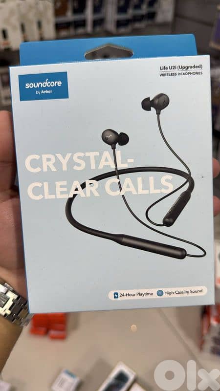 Anker life u2i wireless headphones 0