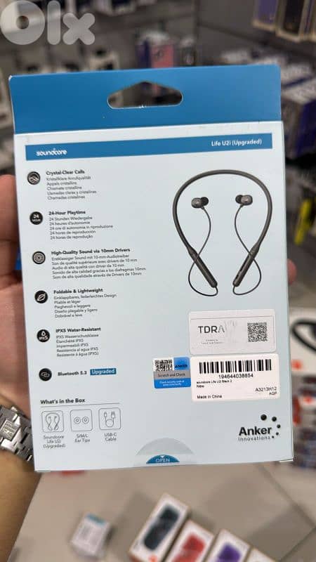 Anker life u2i wireless headphones 1