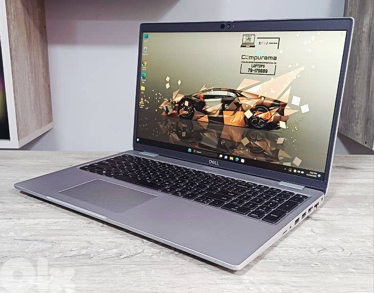 GREAT LAPTOP dell latitude - i7 gen 11 - 512 nvme - 16 ram - iris Xe 4