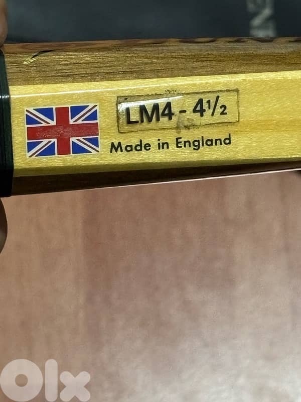 Vintage DUNLOP Maxply McEnroe wooden racquet tennis 5