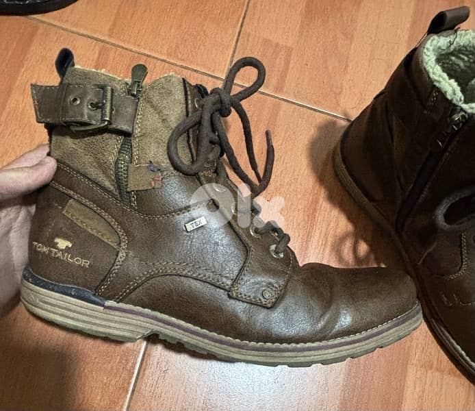 Tom Tailor Germany boots 1