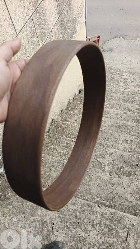 دف / طار قابل للدوزان Air tunable frame drum 1