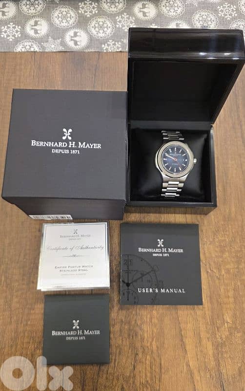 Bernhard H. Mayer - Empire Portus Watch 1