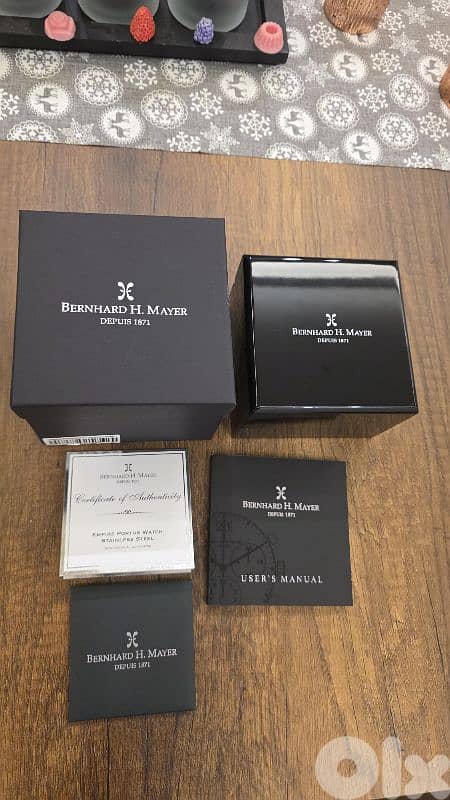 Bernhard H. Mayer - Empire Portus Watch 2