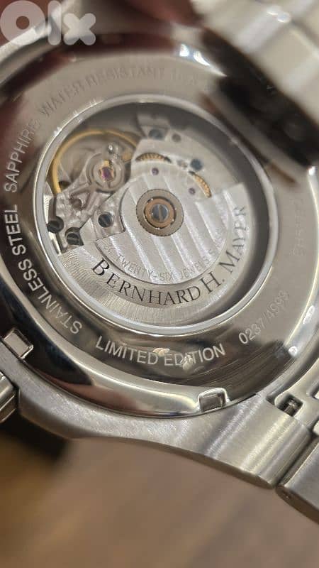 Bernhard H. Mayer - Empire Portus Watch 4