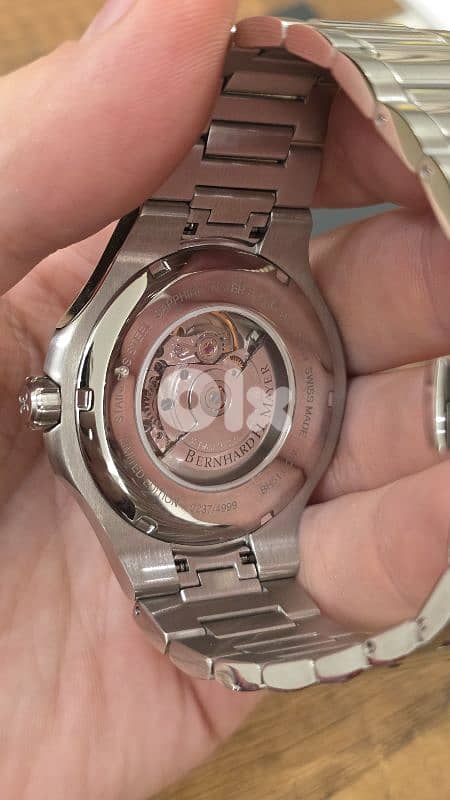 Bernhard H. Mayer - Empire Portus Watch 5