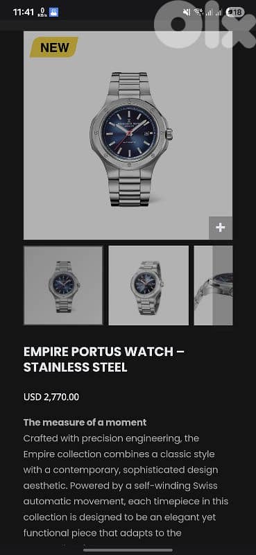 Bernhard H. Mayer - Empire Portus Watch 6