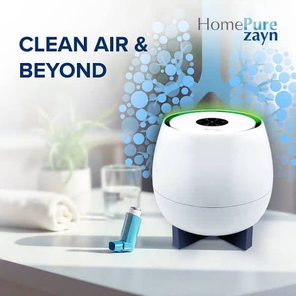 HomePure Zayn air purifier 0