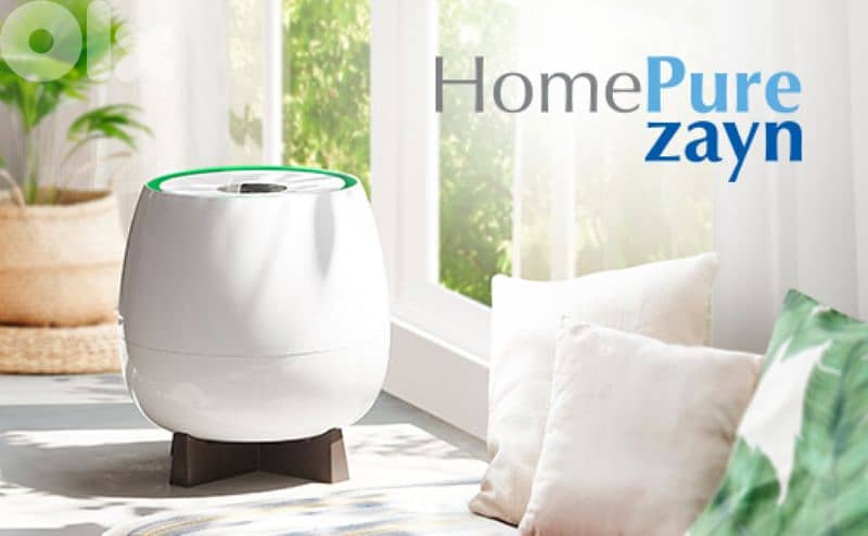 HomePure Zayn air purifier 2