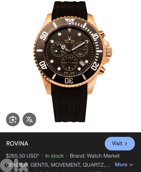 Rovina swiss Made 2