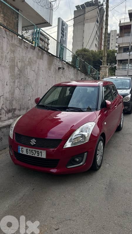 suzuki swift 2016 0