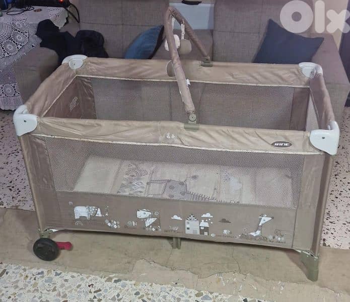 baby bed and accesories 2