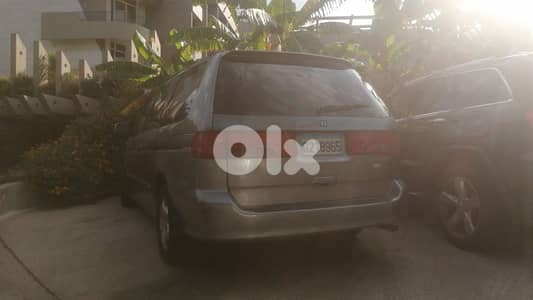 Honda Odyssey 2000
