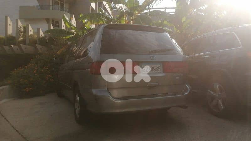 Honda Odyssey 2000 0