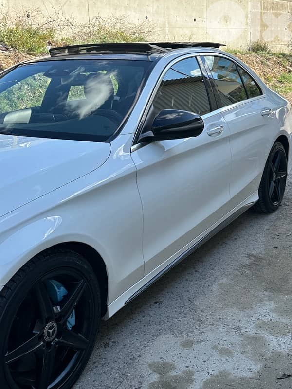 Mercedes-Benz C-Class 2016 0