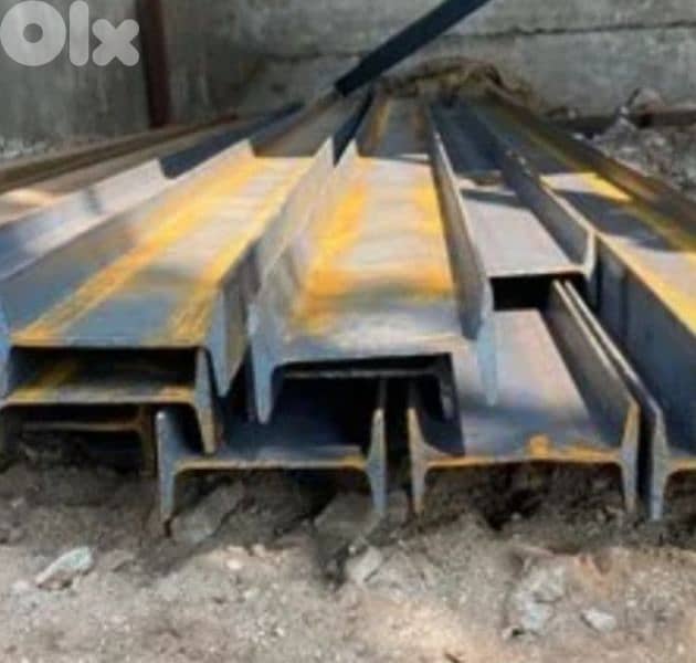 I Beams   جسور حديد شبه جديد 0