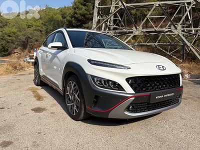 Hyundai Kona Elite 1.6 HEV MY2022, 5 Years Company Warranty (Rasamny)