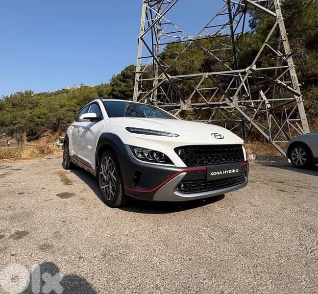 Hyundai Kona Elite 1.6 HEV MY2022, 4 Years Company Warranty (Rasamny) 0