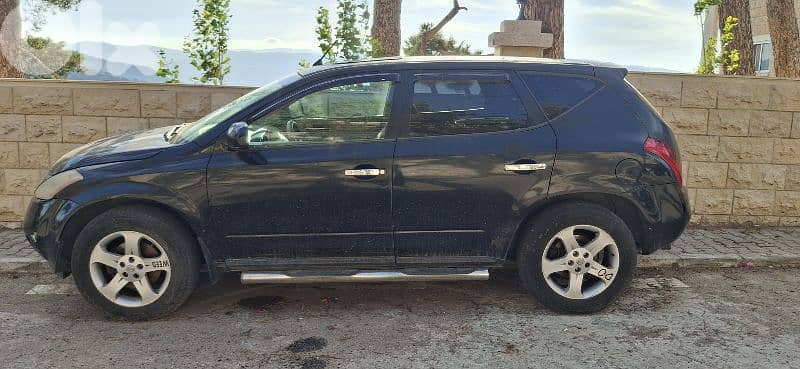 Nissan Murano 2003 0