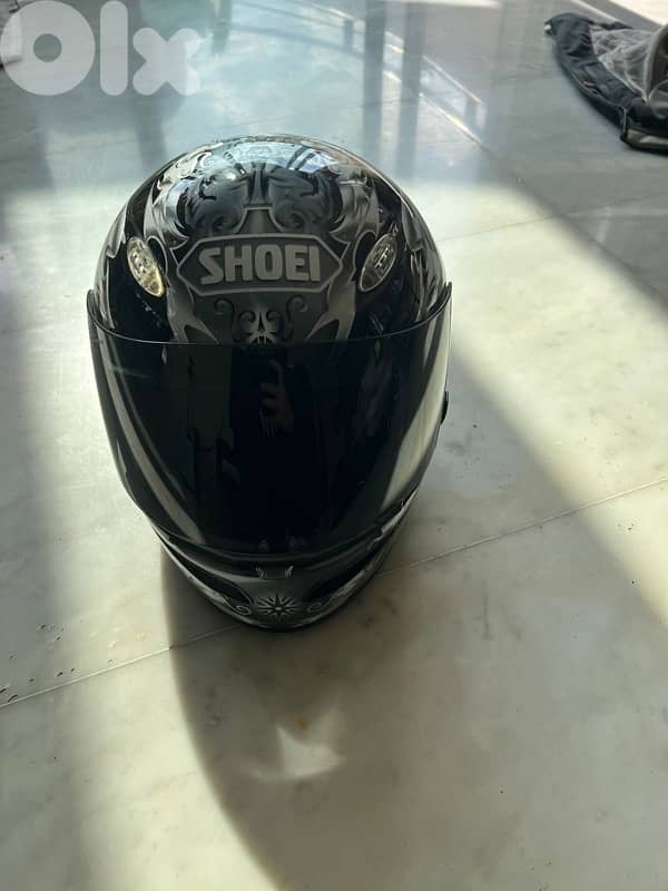 shoei helmet 1