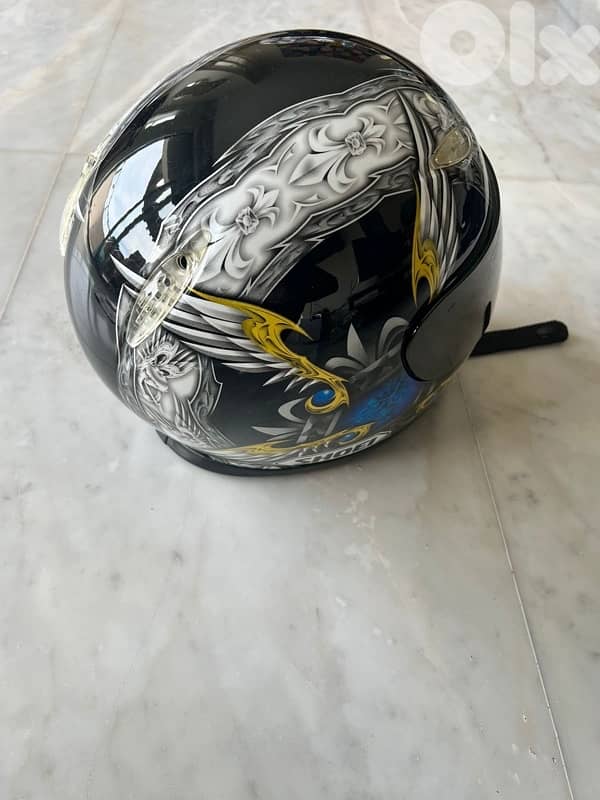shoei helmet 2