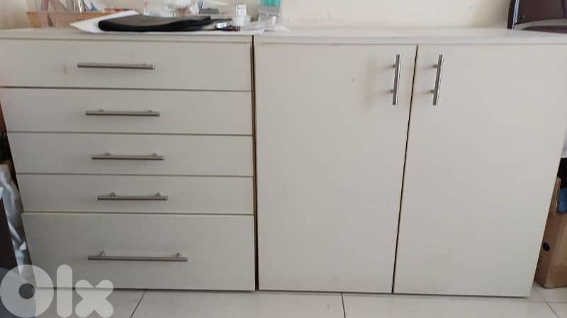 cabinets and granite countertop 3