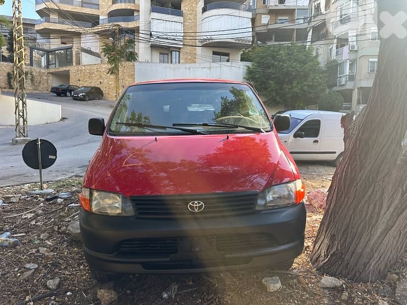 Toyota hiace 0