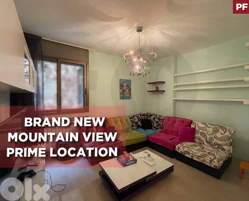 Brand new -Mountain & sea view -Prime location -Mar Takla REF#PF128613 0