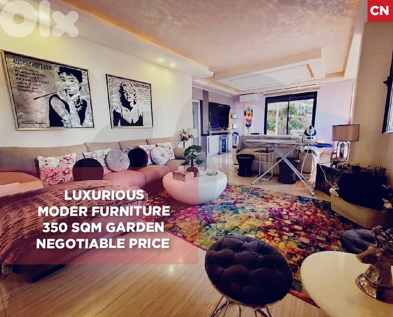 Modern Designer Duplex in the heart of Ain Saadeh REF#CN127354 0