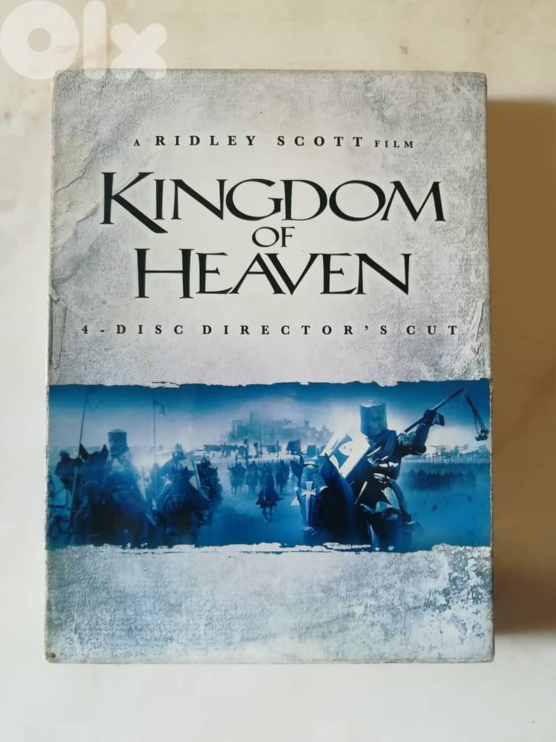 Kingdom of heaven 4 discs box set special director s cut 0