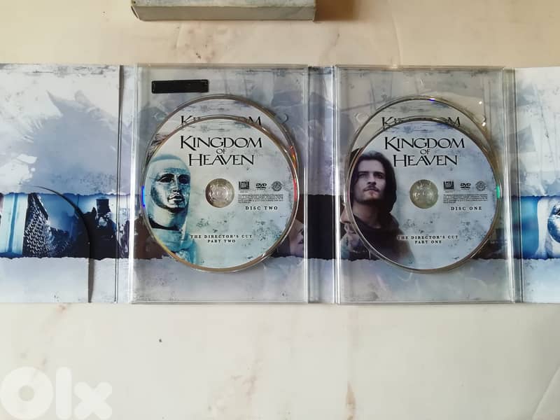 Kingdom of heaven 4 discs box set special director s cut 1