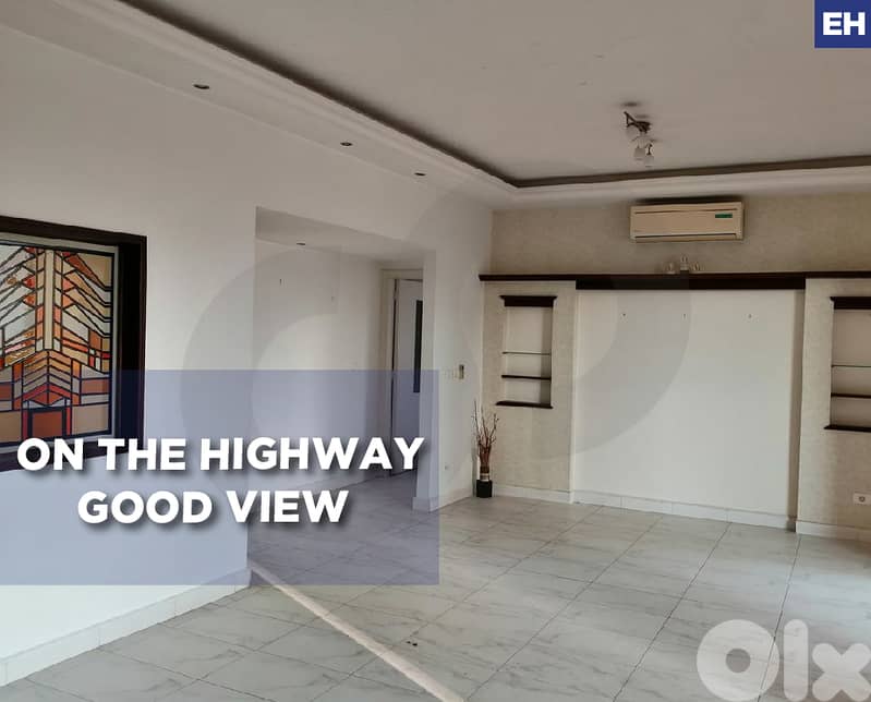 on the highway- Good view - Jdaide, Metn REF#EH128617 0