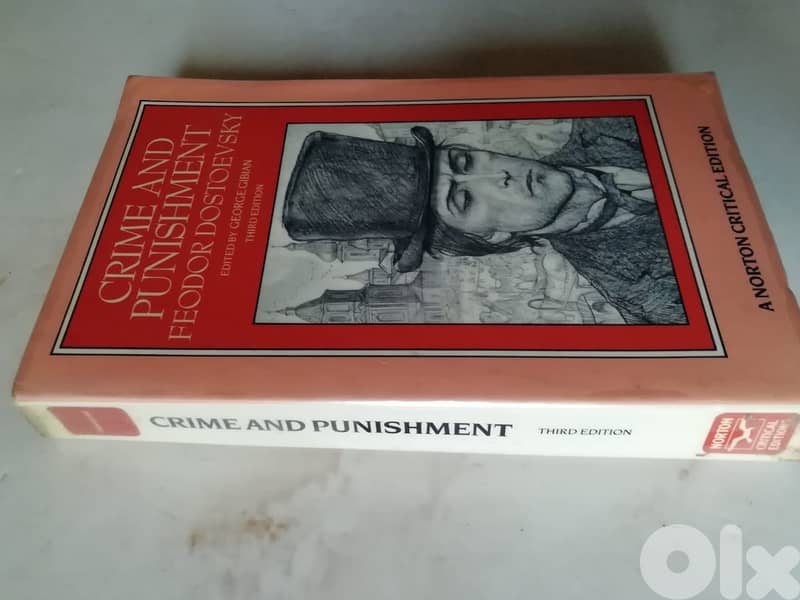 Crime and Punishment (Norton Critical Editions) by Fyodor Dostoevsky 1