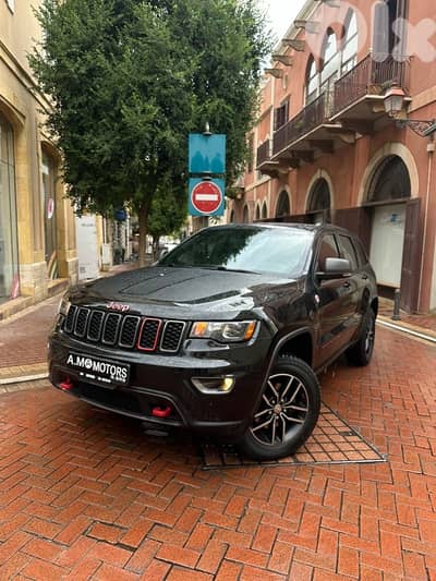 Jeep Grand Cherokee TRAILHAWCK 2017
